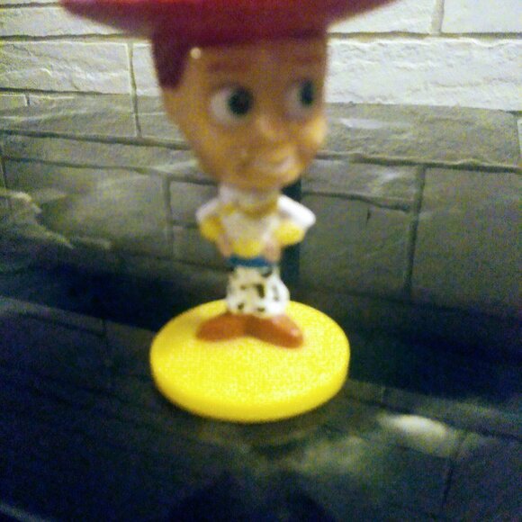 Kelloggs Pixar Jessie plastic bobblehead figure - Picture 2 of 9